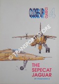 Book cover of The Sepecat Jaguar by STAFRACE, Charles